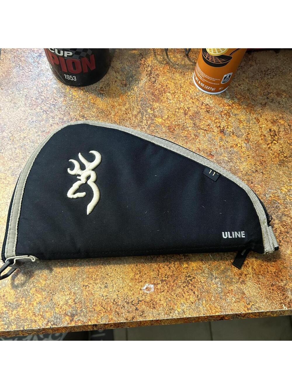 Browning Plainsman Pistol Rug 11" Canvas Black